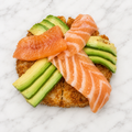 Salmon Pizza