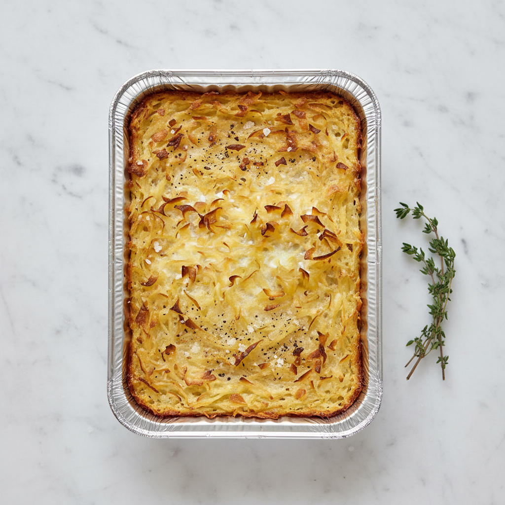 Salt & Pepper Kugel