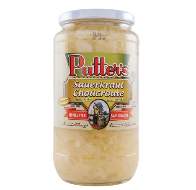 Putter's Sauerkraut