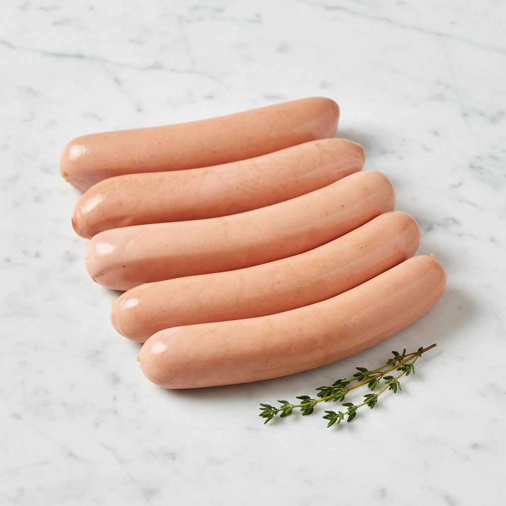 Shefa Beef Knockwurst (Large Hot Dogs) 450g