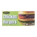 Shefa Uncooked Chicken Burgers (8x 4oz)