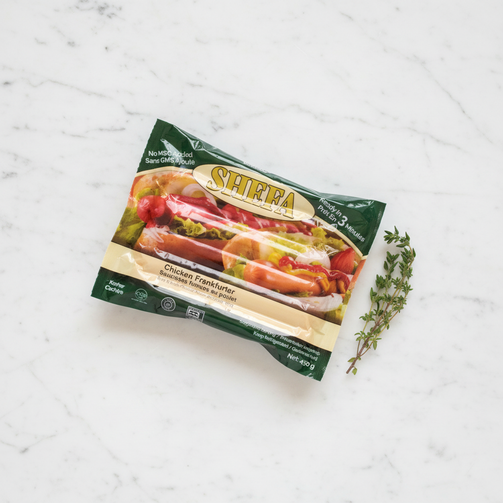 Shefa Chicken Hotdogs 450g