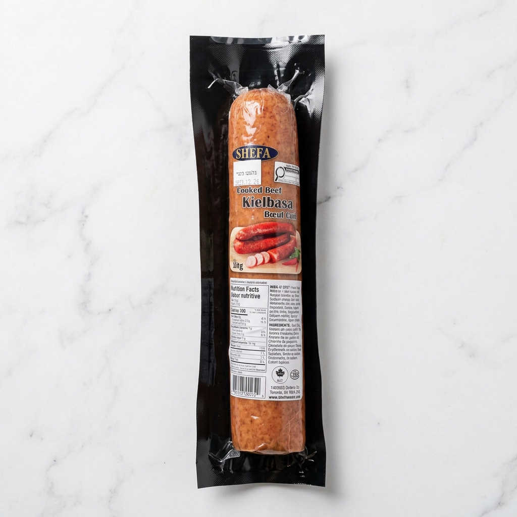 Shefa Beef Kielbasa 375g