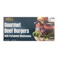 Shefa Gourmet Beef Burgers (With Portabello) (6x 6oz)