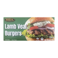 Shefa Uncooked Lamb Veal Burgers (8x 4oz)