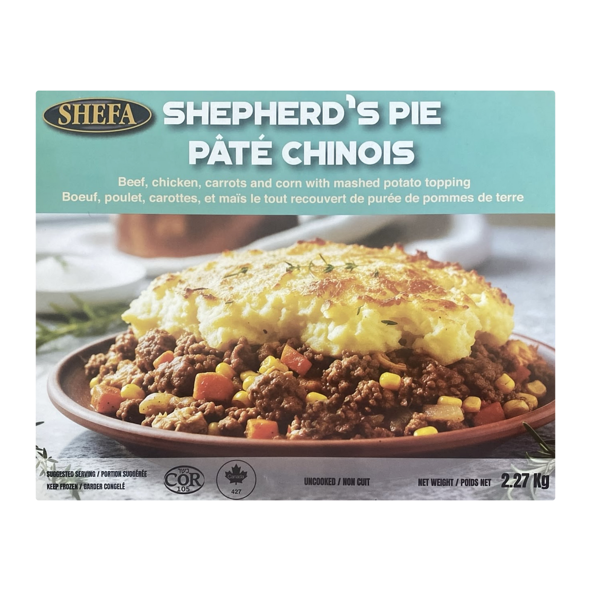 Shefa Shepherd's Pie