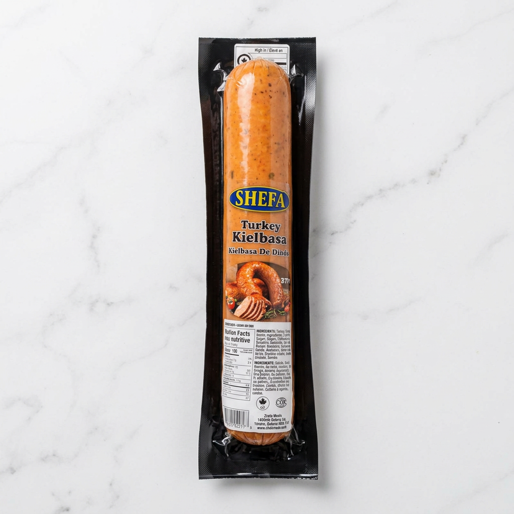 Shefa Turkey Kielbasa 325g