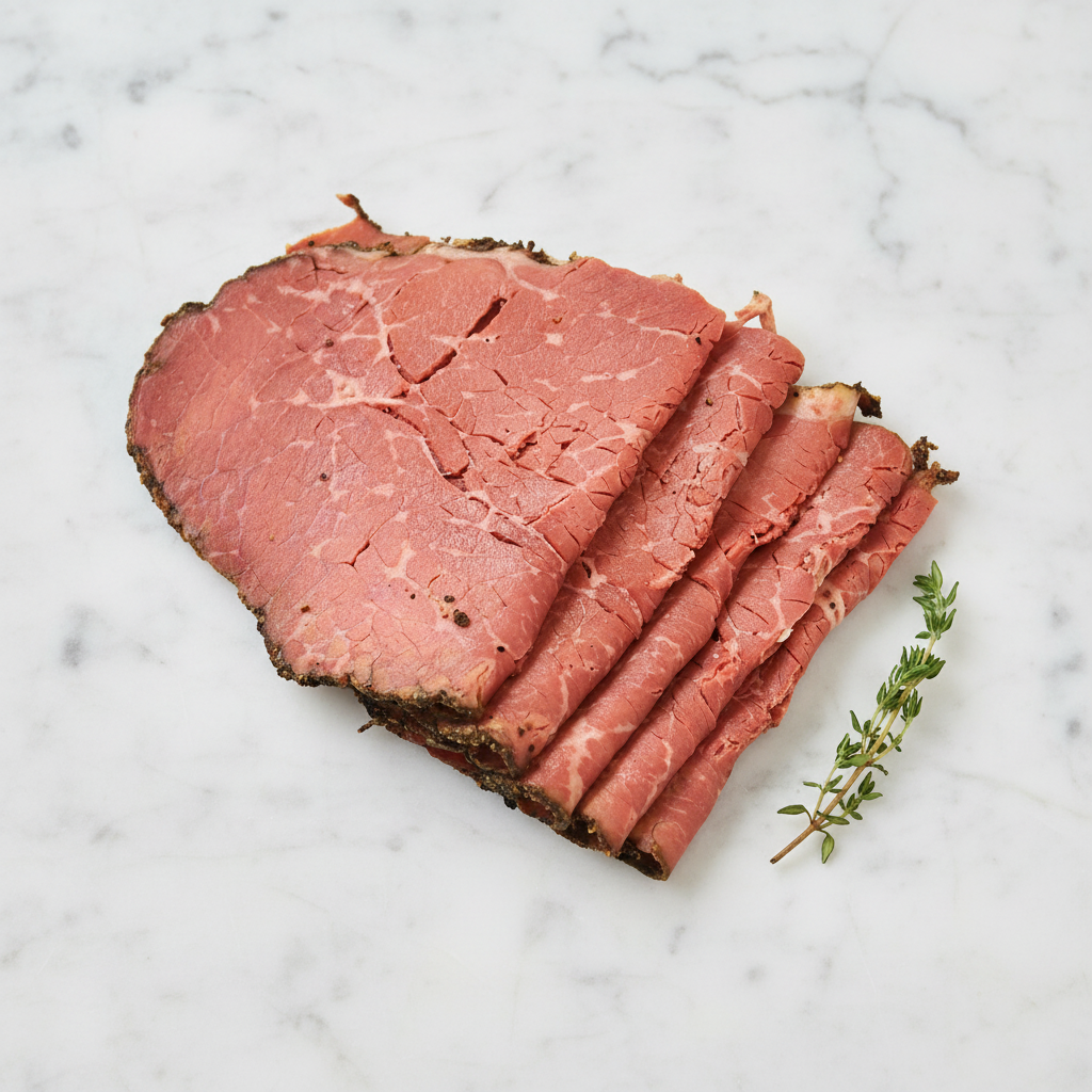 Sliced Coldcut Beef Pastrami