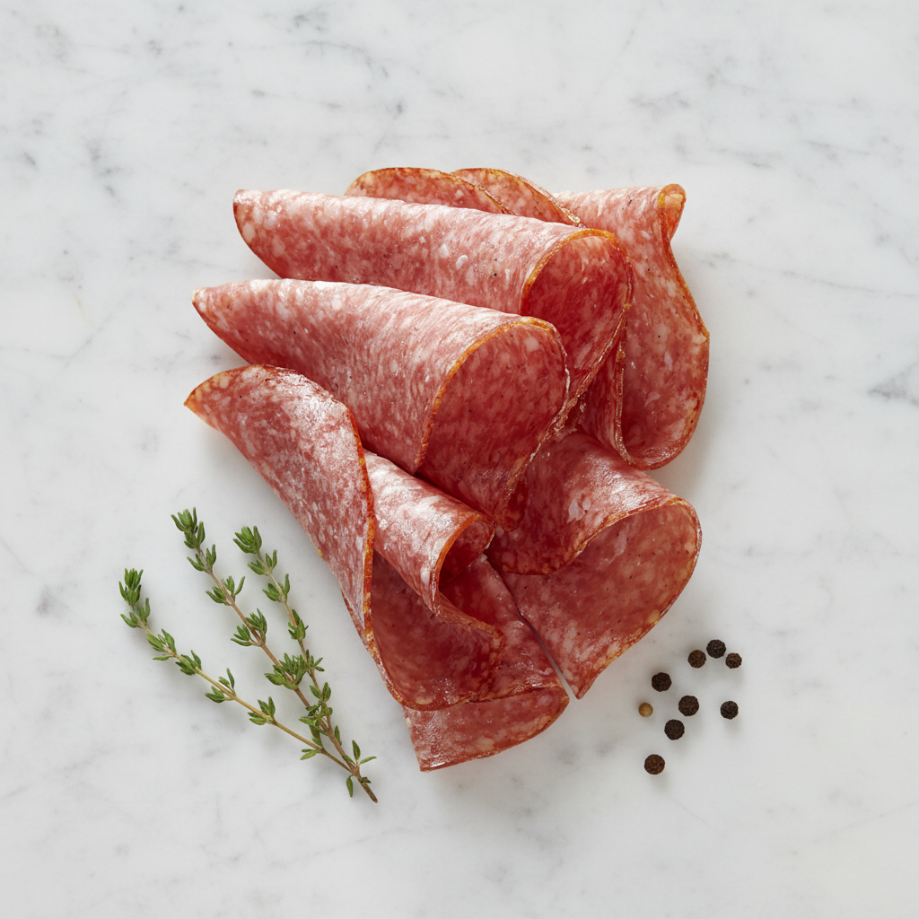 Sliced Coldcut Beef Salami
