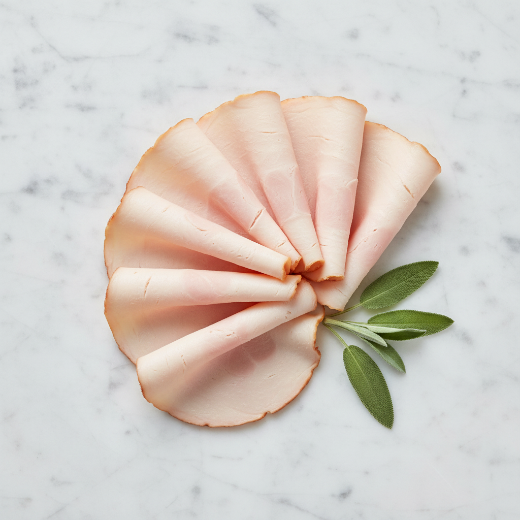 Sliced Coldcut Cooked Turkey Roll