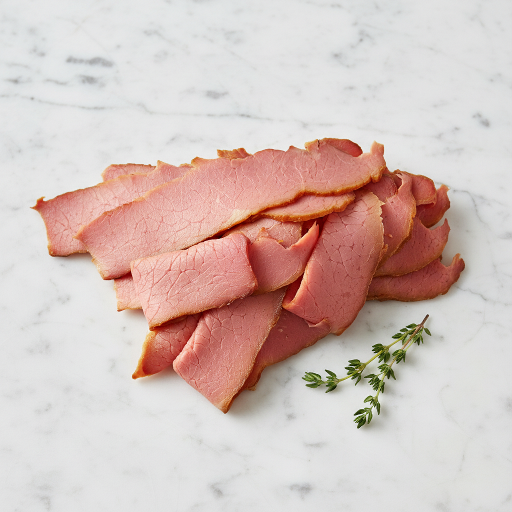 Sliced Coldcut Montreal Smoked Meat