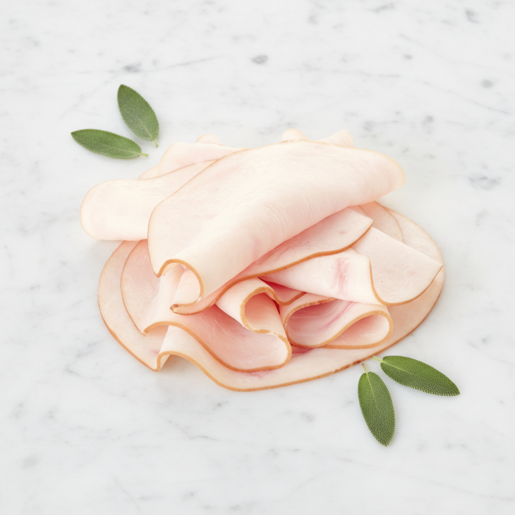Sliced Coldcut Smoked Turkey Roll