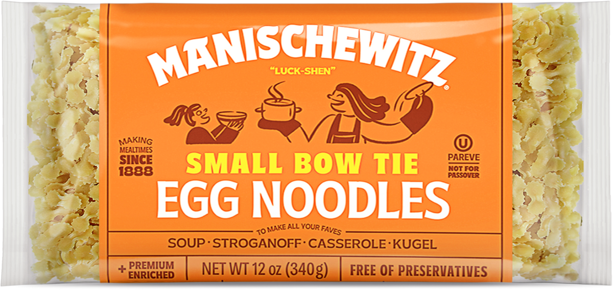 Manischewitz Small Bow Tie Egg Noodles