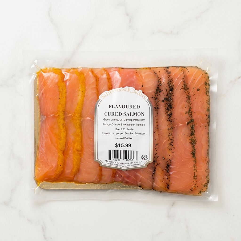 TK Cured Salmon Board