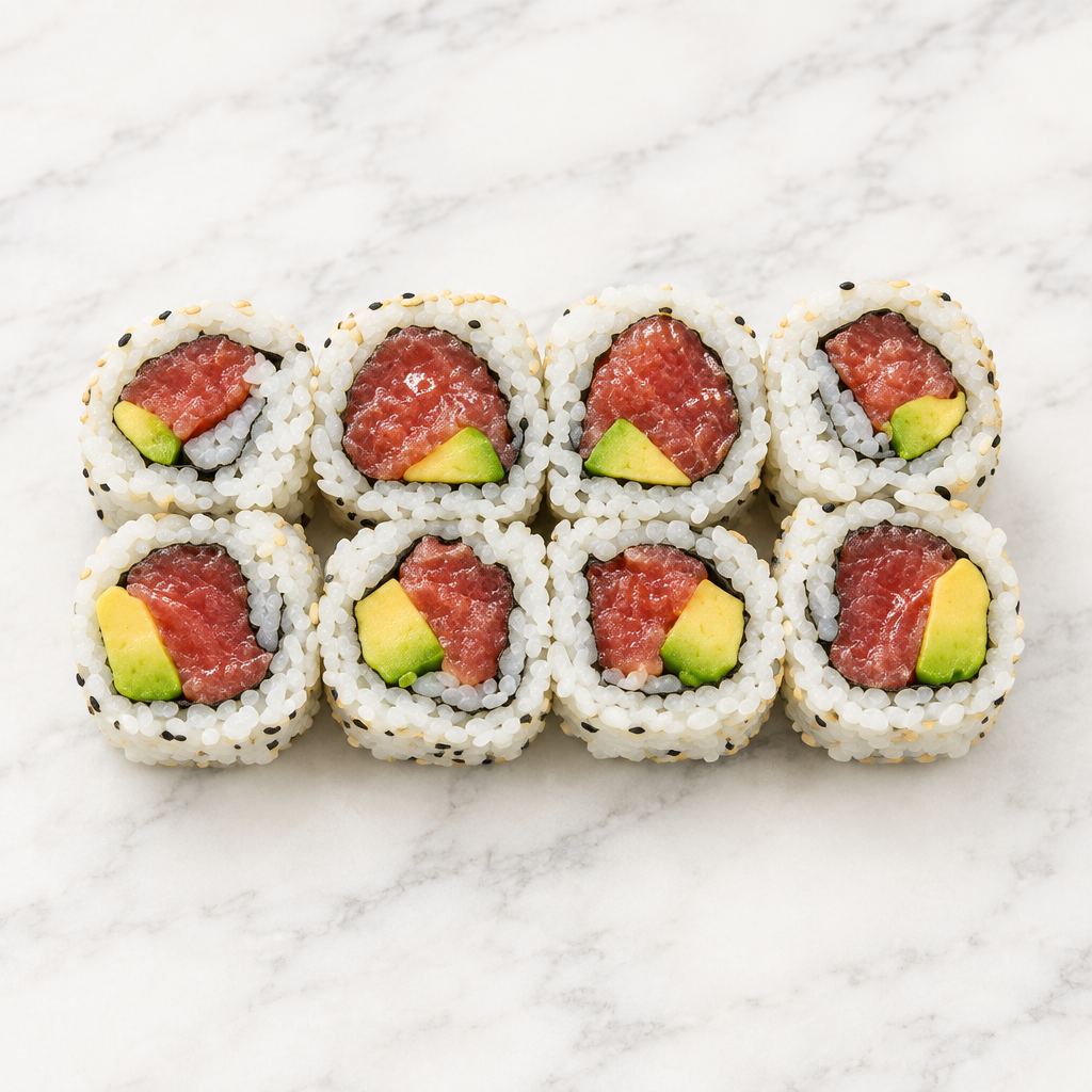Spicy Tuna Avocado Roll
