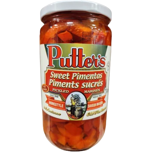 Putter's Sweet Pimentoes