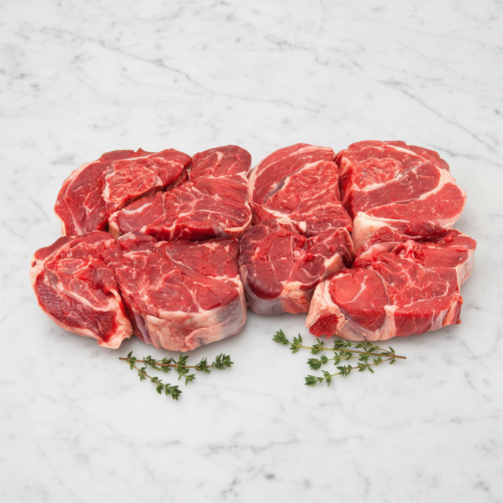 Beef Shank Stewing Meat (1lb)