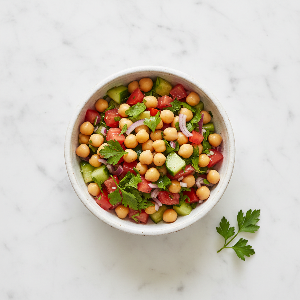TK Chick Pea Salad
