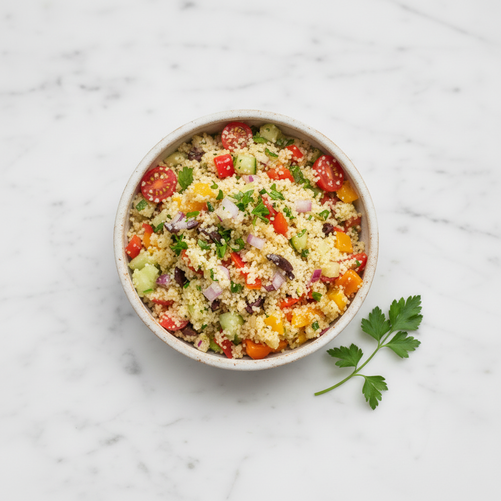TK Couscous Salad