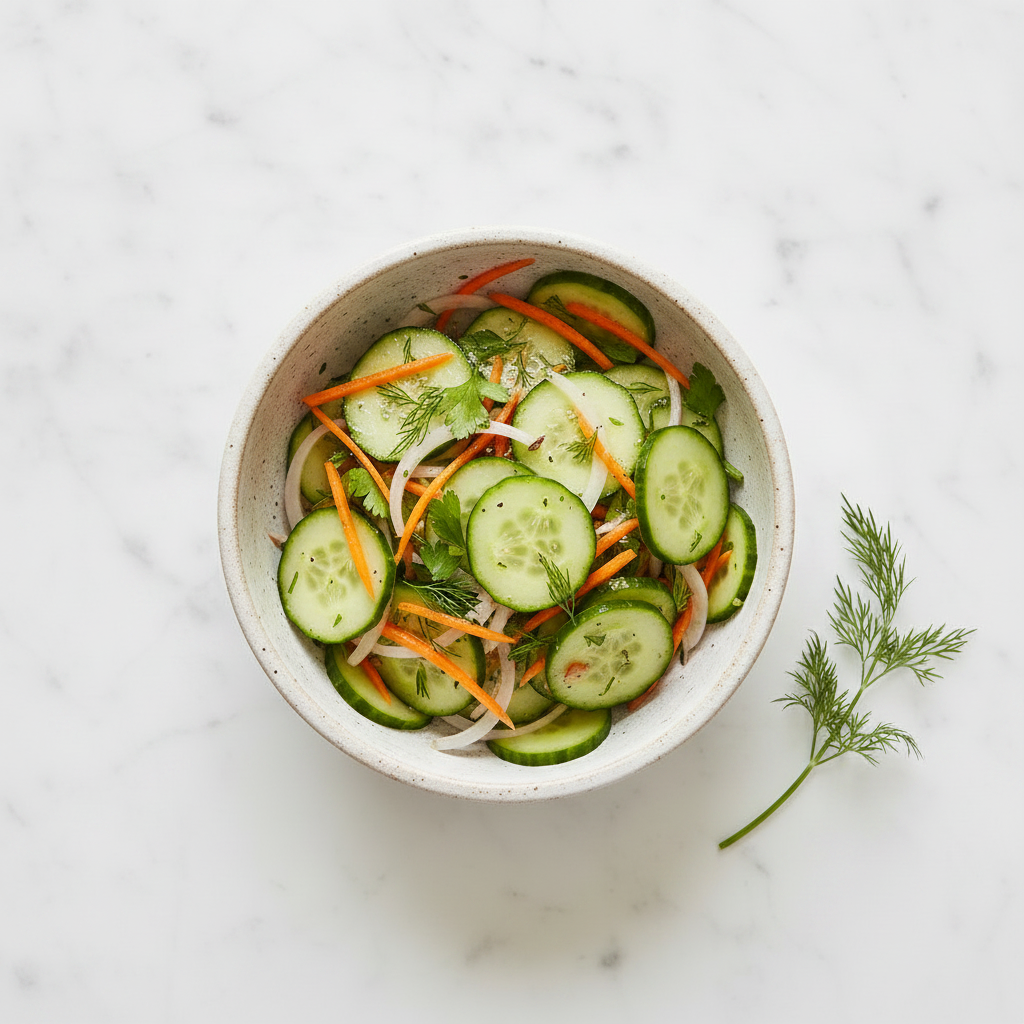 TK Cucumber Salad