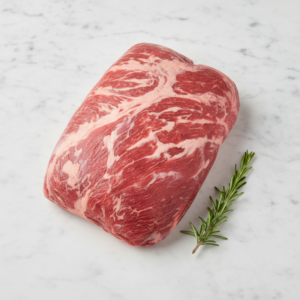 Beef Chuck Cap Breast (Brust) Deckel Roast