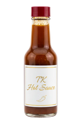 TK Hot Sauce Bottle