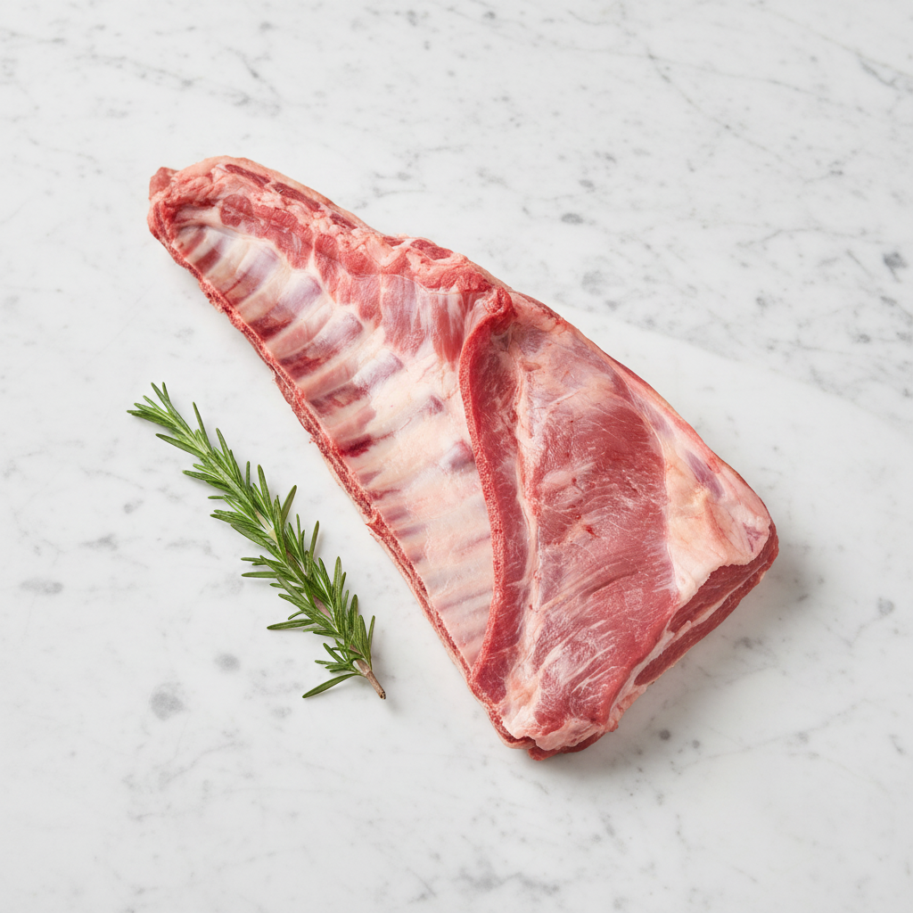 TK Lamb Brisket — Premium Product Photo