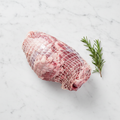 TK Lamb Shoulder Boneless Netted — Premium Product Photo