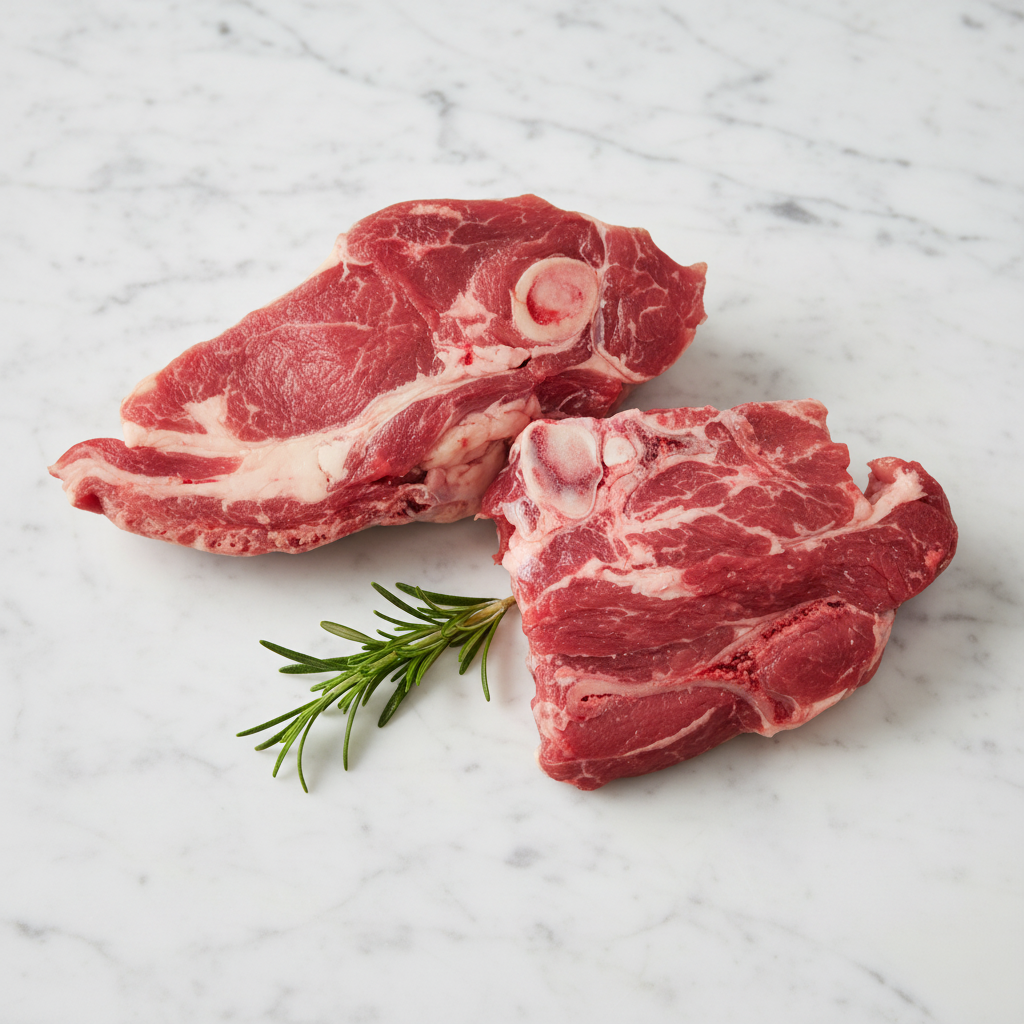 Lamb Shoulder Chops (Second Cut)