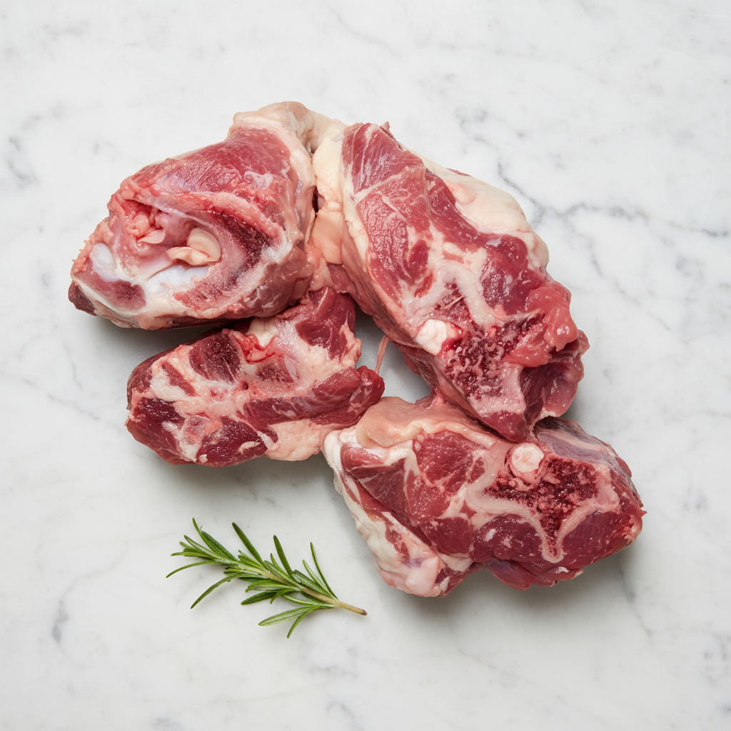 Lamb Stew Bone-In (1lb)
