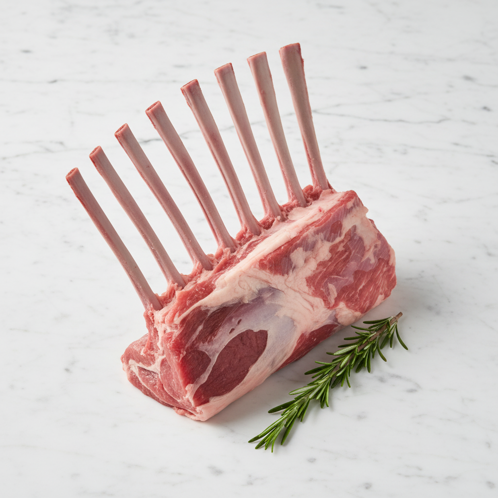 TK Rack Of Lamb Frenched — Premium Product Photo