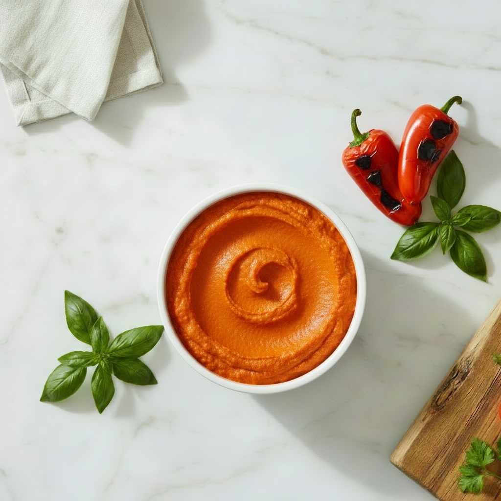 TK Roasted Red Pepper Dip