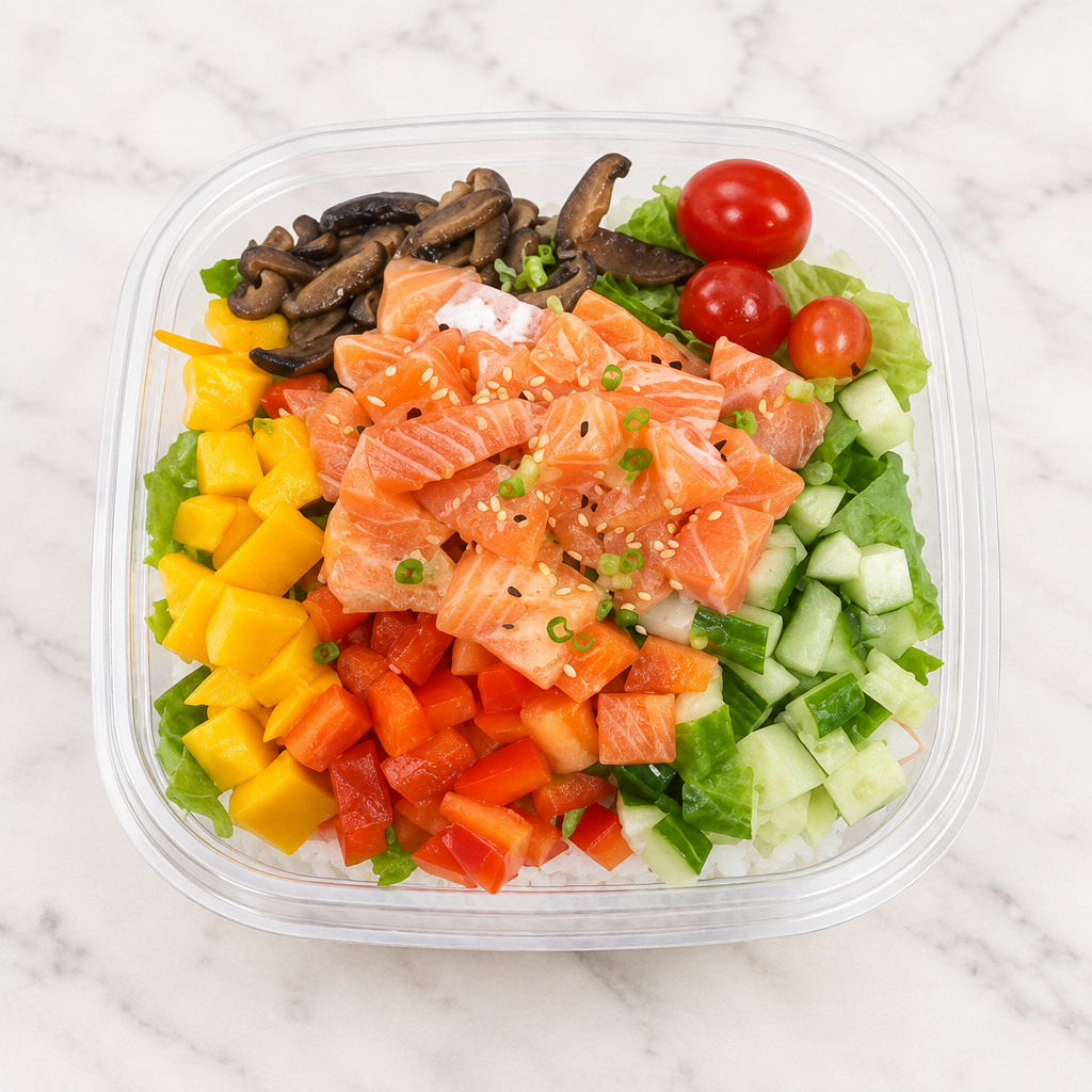 Sushi Poke Bowl