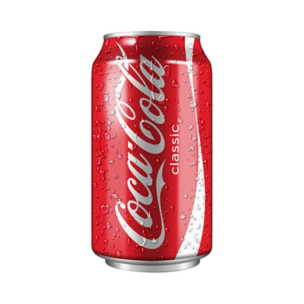 Coca-Cola Classic can
