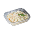 Take-out portion of TK creamy coleslaw