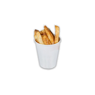 Cup of TK take-out fries