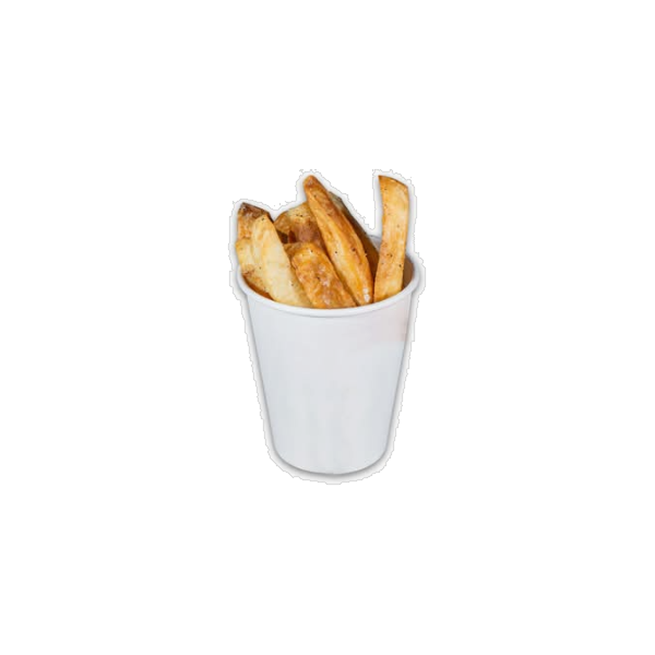 Cup of TK take-out fries