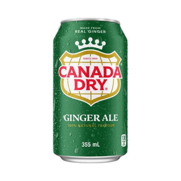 Canada Dry Ginger Ale can