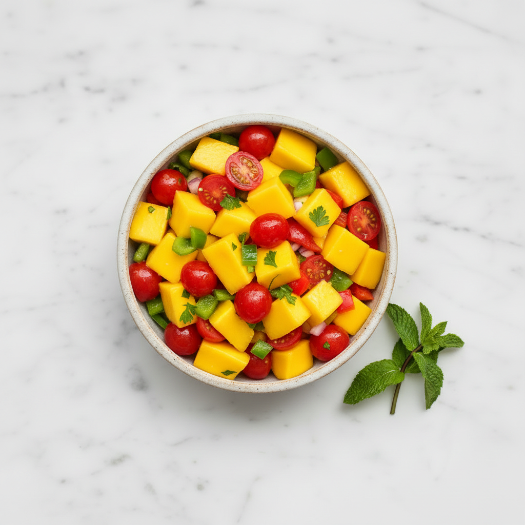 TK Tomato Mango Salad