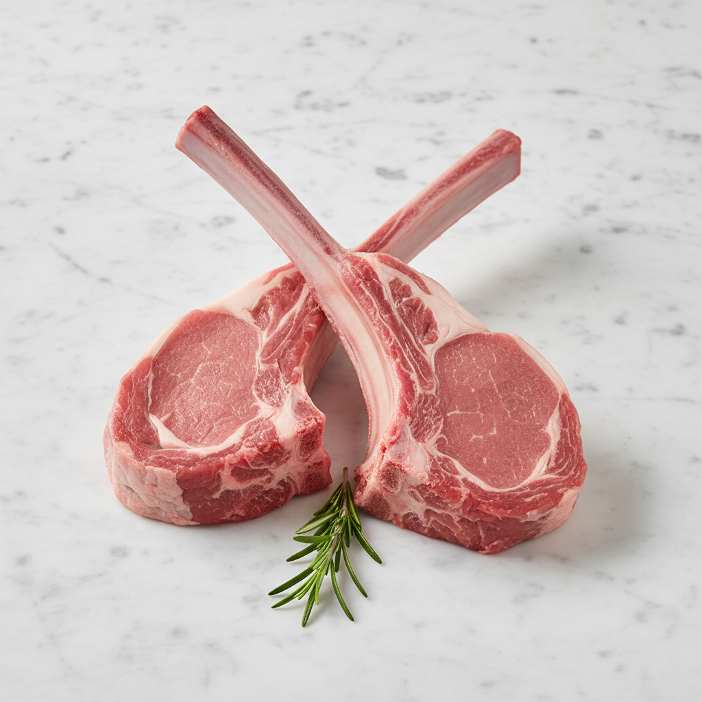 TK Veal Chops — Exactly 2