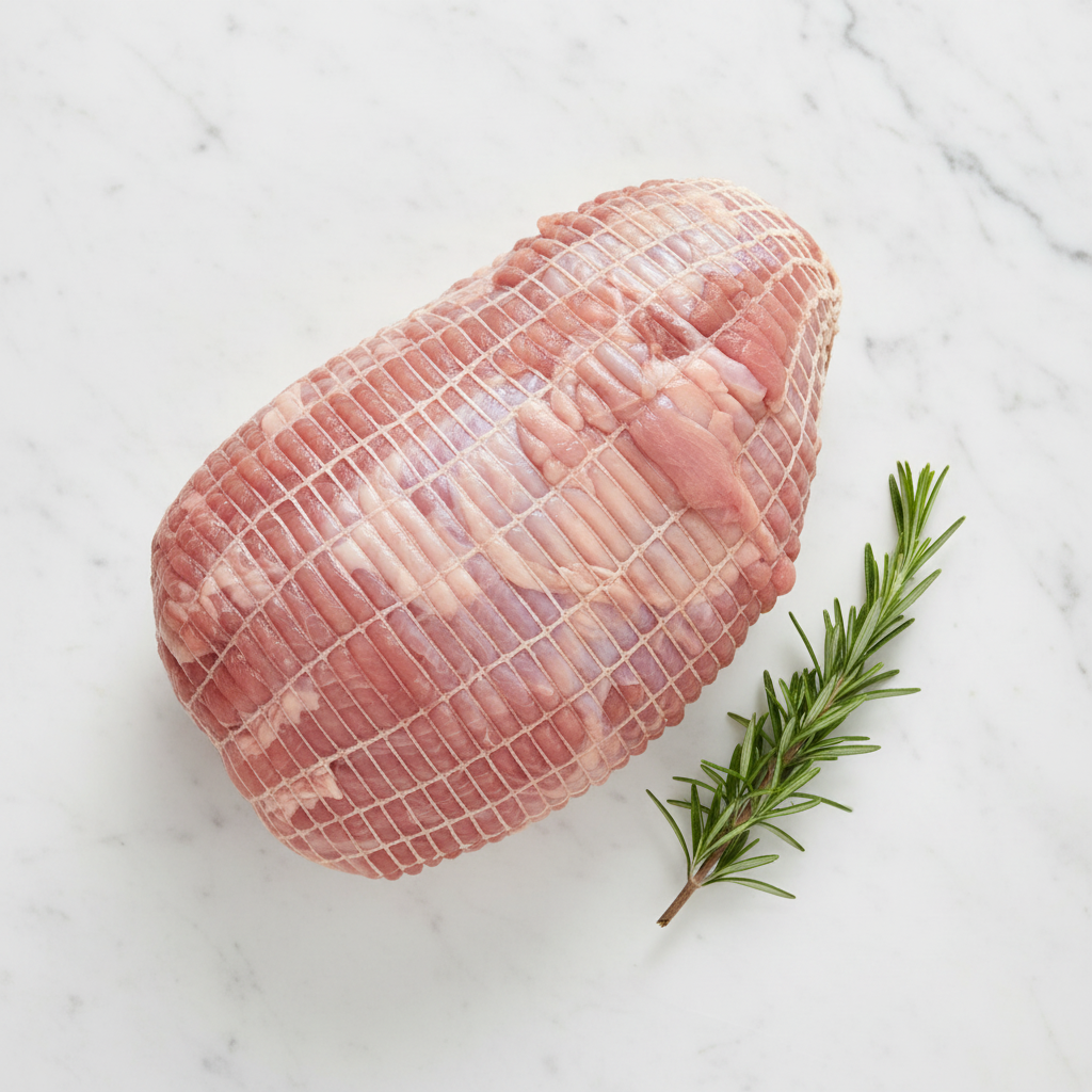 TK Veal Shoulder Netted — Premium Product Photo