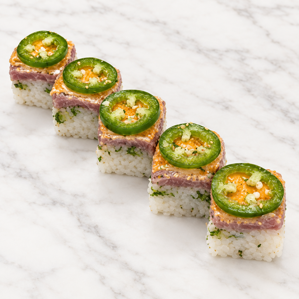Sushi Tuna Bites