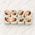 Tuna Salad Mushroom Roll